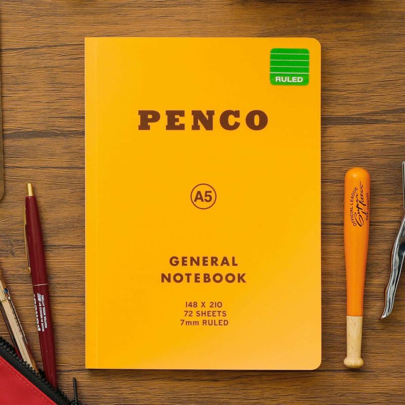 Penco Ruled Notebook A5