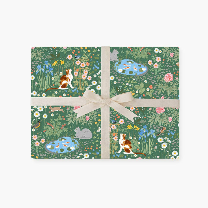 GARDEN | Double Sided Wrapping Paper