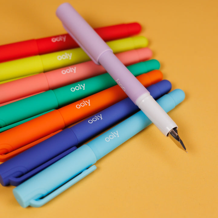 Color Write Fountain Pens