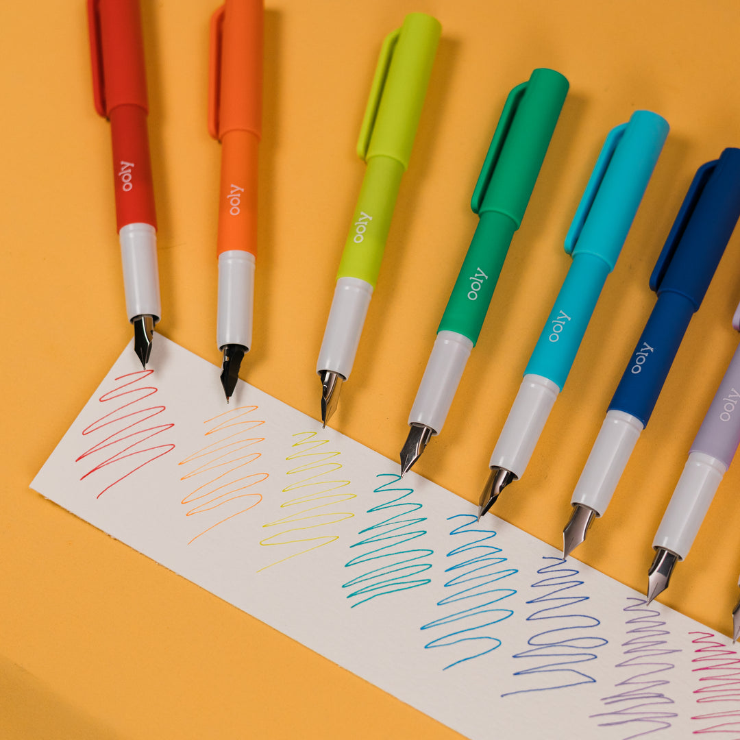 Color Write Fountain Pens
