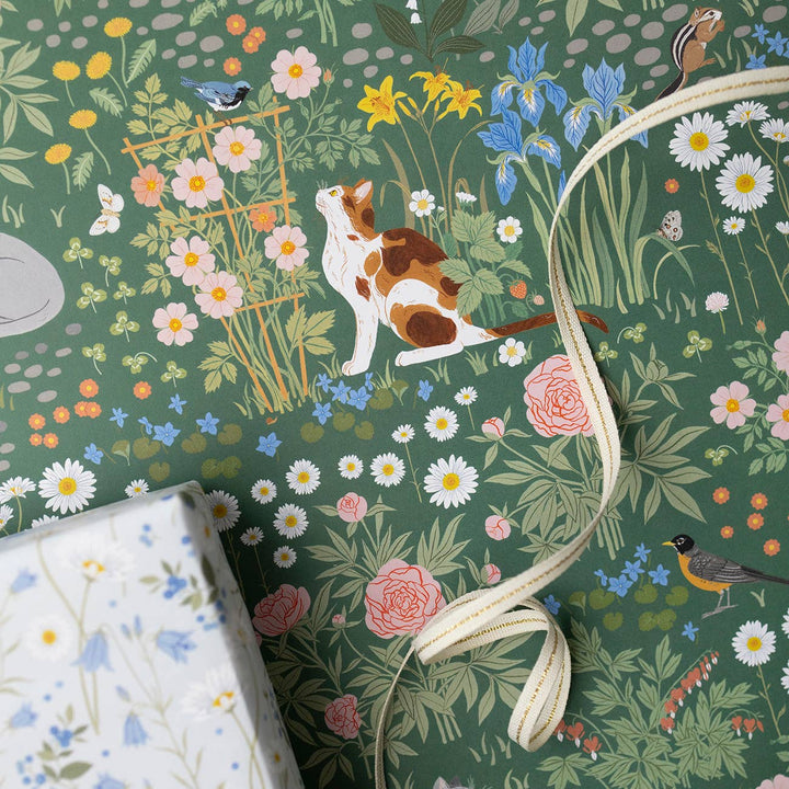 GARDEN | Double Sided Wrapping Paper