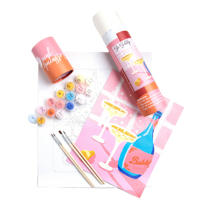 Be Bubbly Paint By Numbers