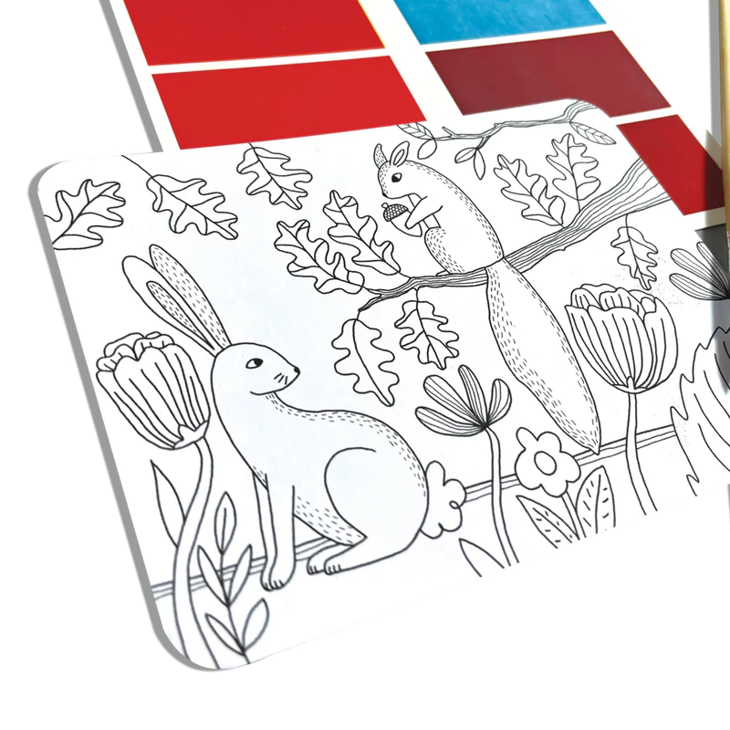 Scenic Hues D.I.Y. Watercolor Kits