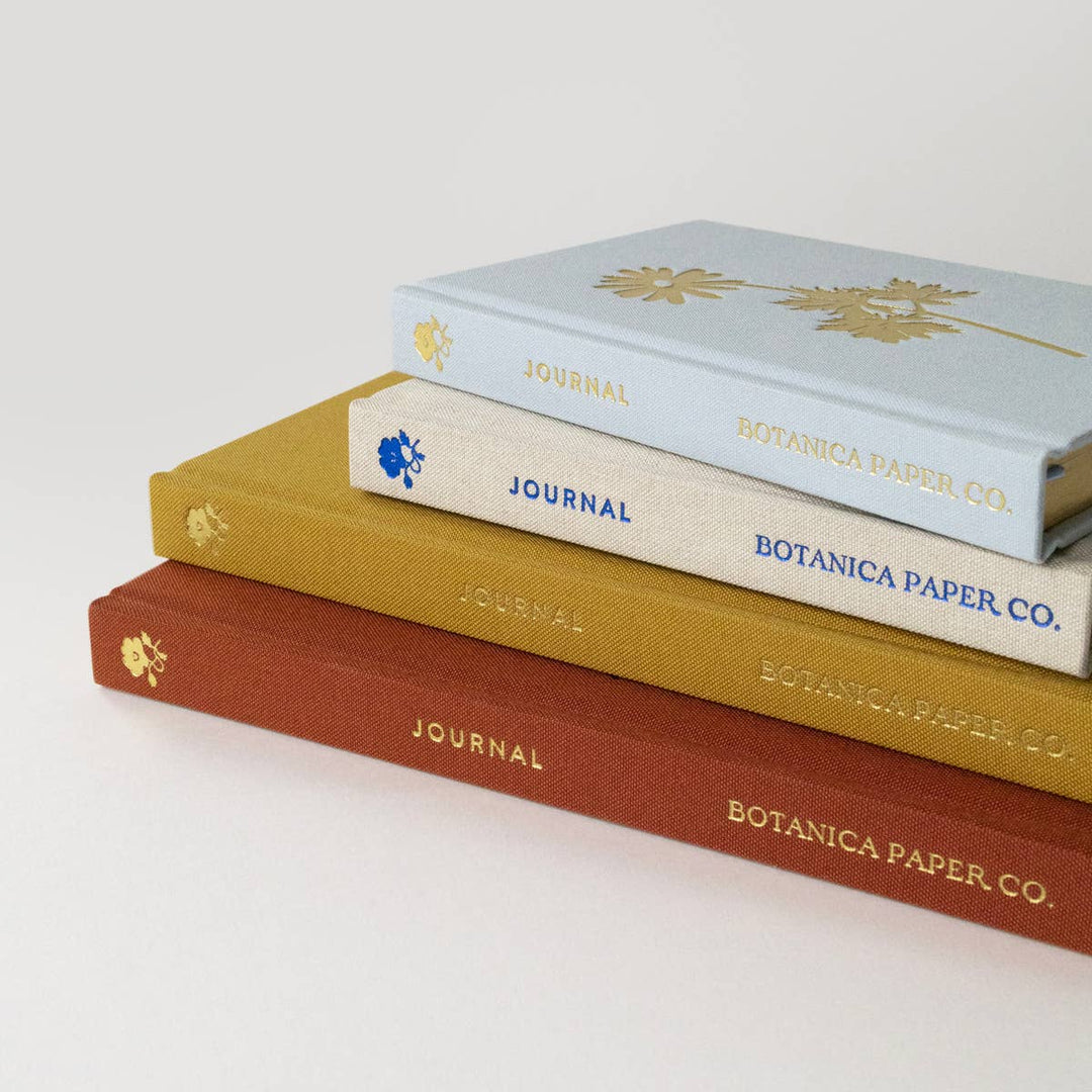 MUSHROOMS | LINEN BOUND JOURNAL