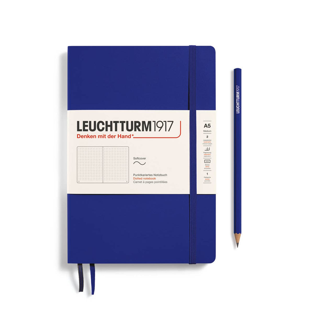 Leuchtturm 1917 A5 Notebooks