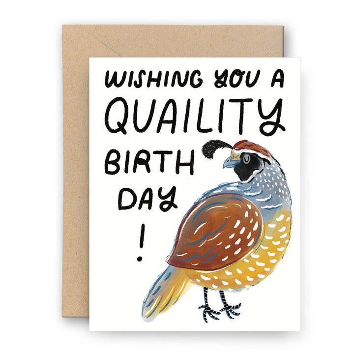 Quaility Birthday Card