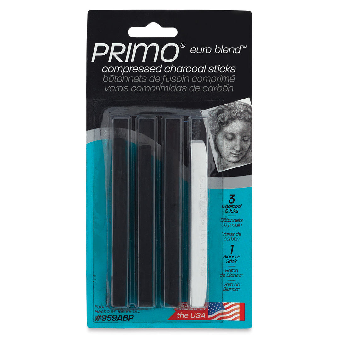 Primo Compressed Charcoal Sticks