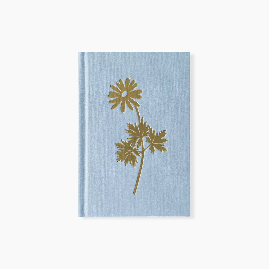 WILD FLOWERS | MINI LINEN BOUND JOURNAL