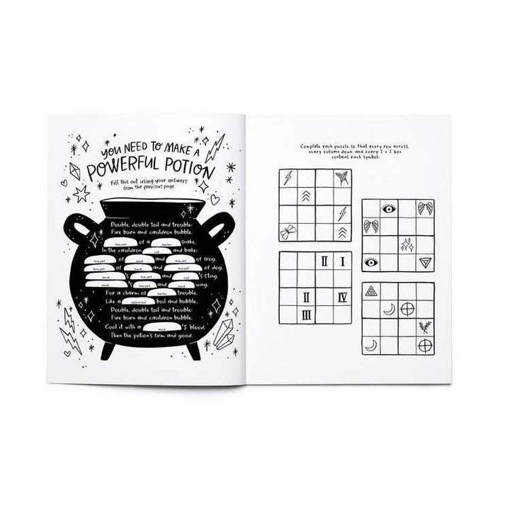 Creatures of Myth & Magic Coloring Book