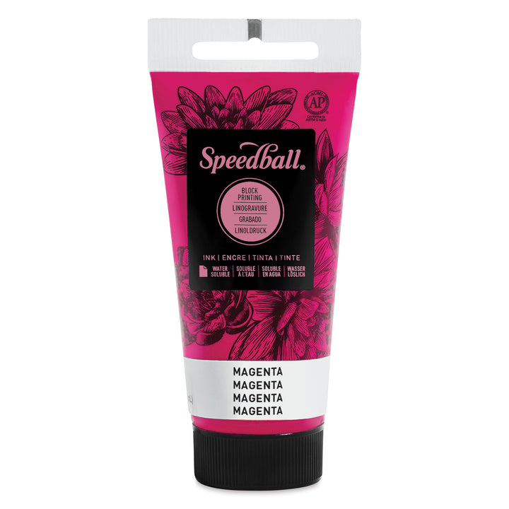 Speedball Water-Based Block Printing Inks
