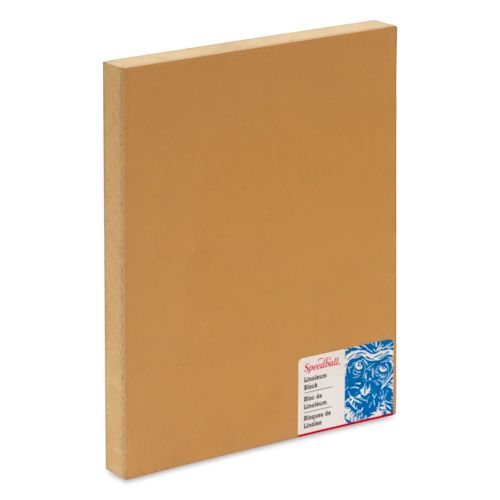 Speedball Mounted Linoleum Block