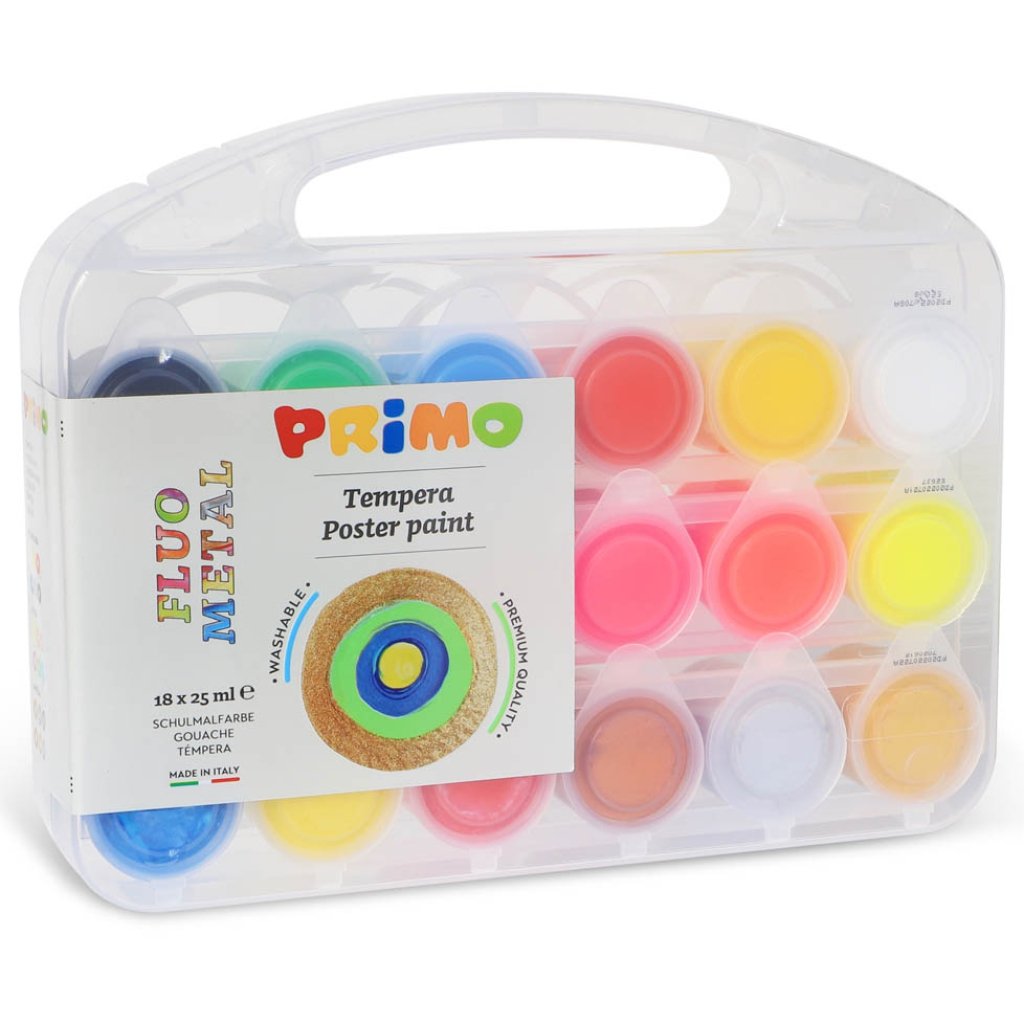 Primo Tempera Poster Paint Set