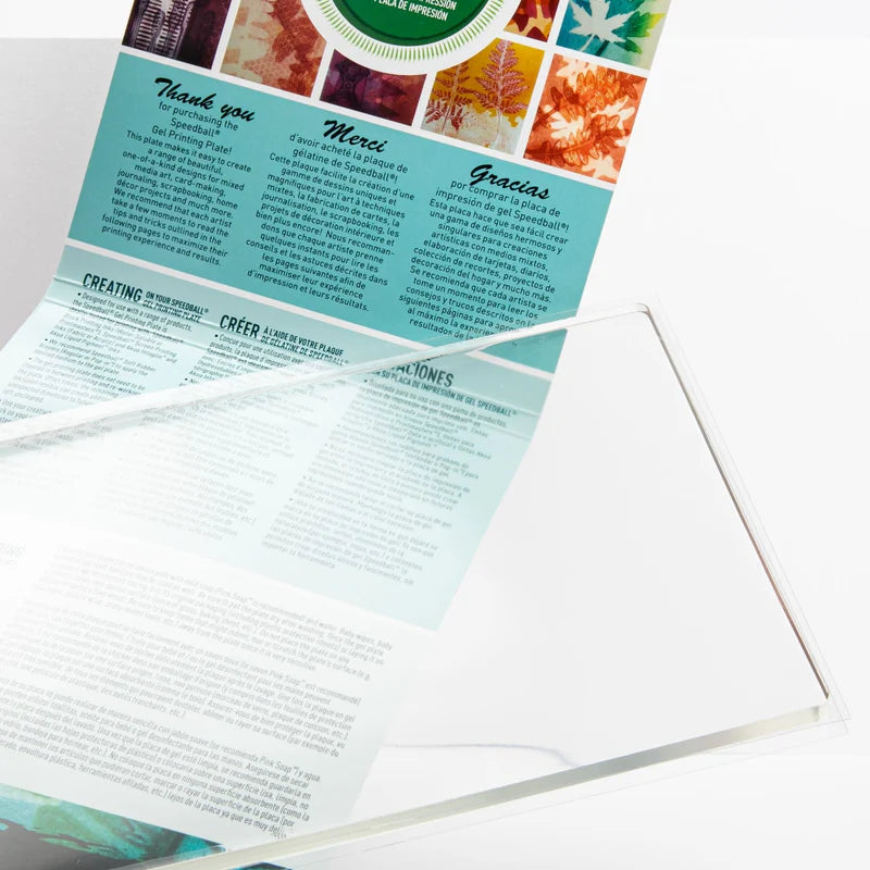 Speedball Gel Printing Plate