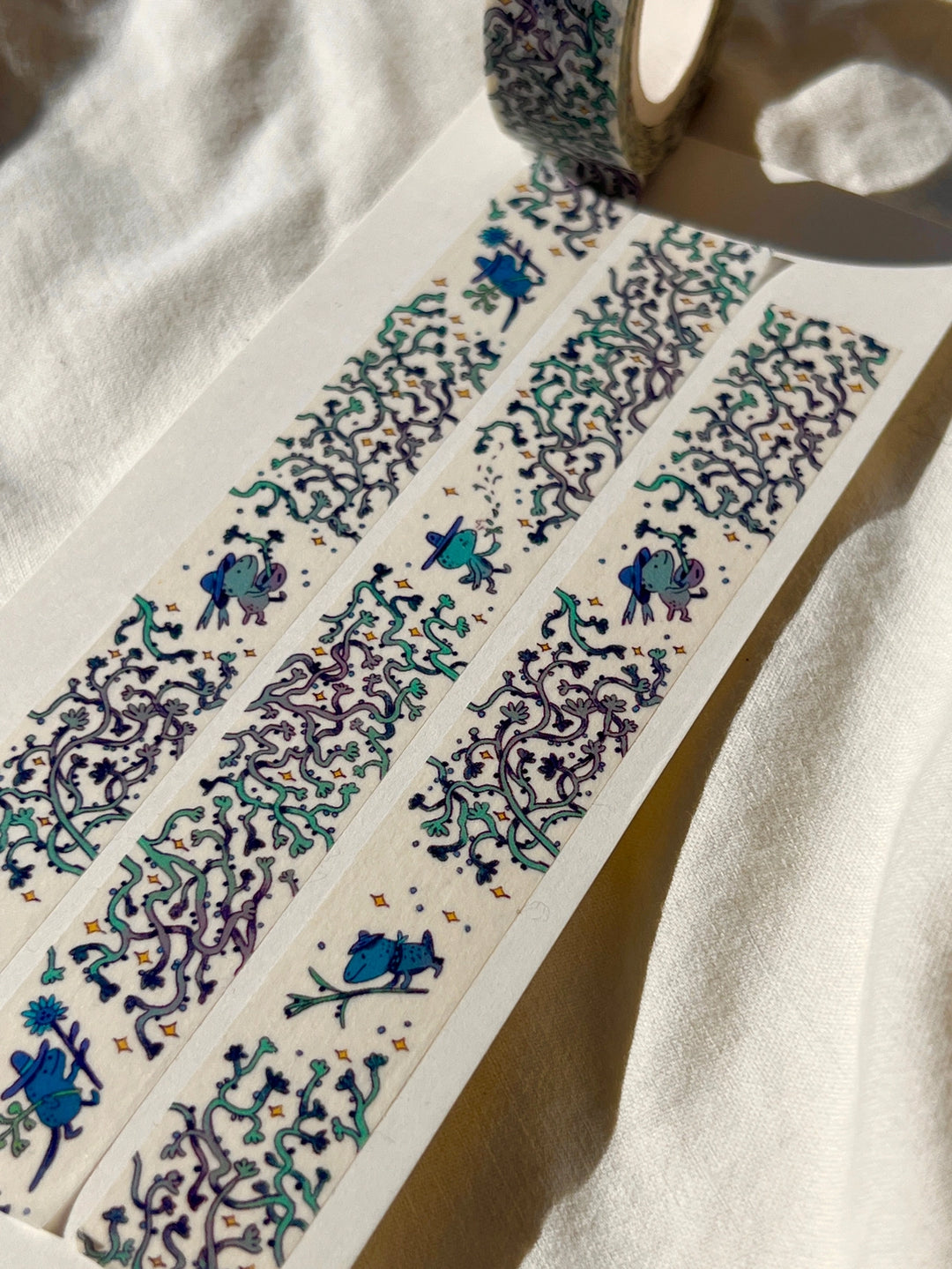 Humble Blue Vine Collector Washi Tape