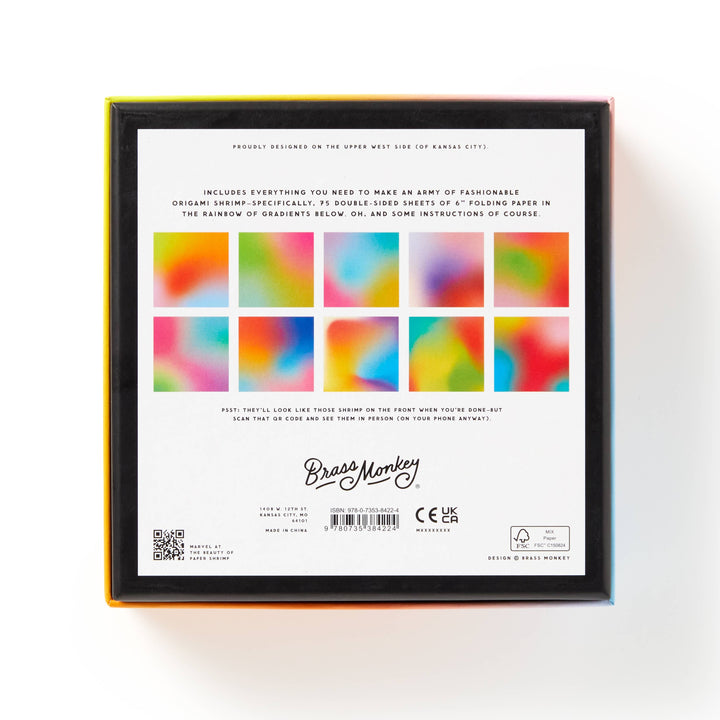 Shrimpin' Ain't Easy Origami DIY Kit