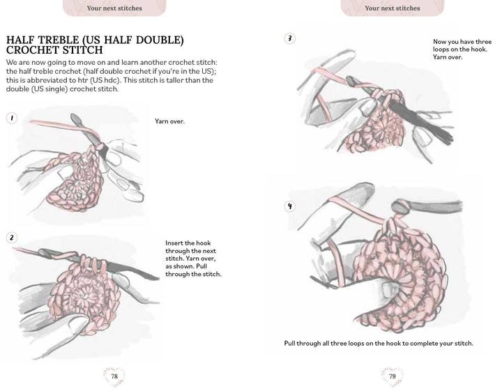 Pocket Book Of Crochet