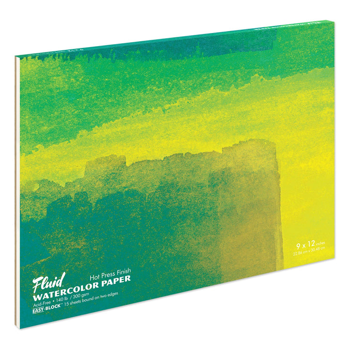 Fluid Watercolor Blocks