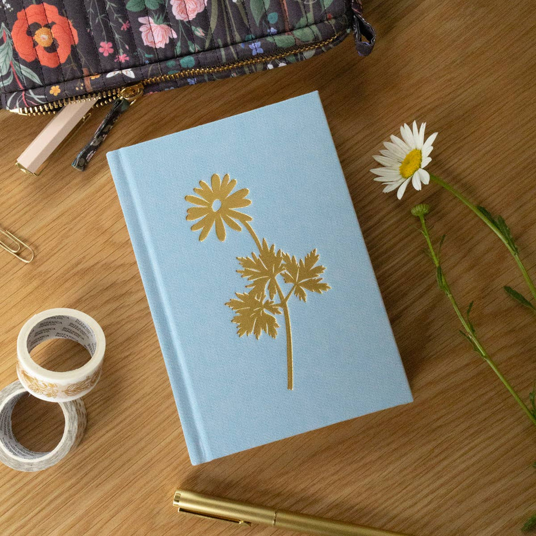 WILD FLOWERS | MINI LINEN BOUND JOURNAL