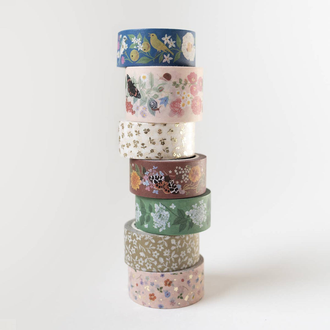 FLORAL CONFETTI |  WASHI TAPE