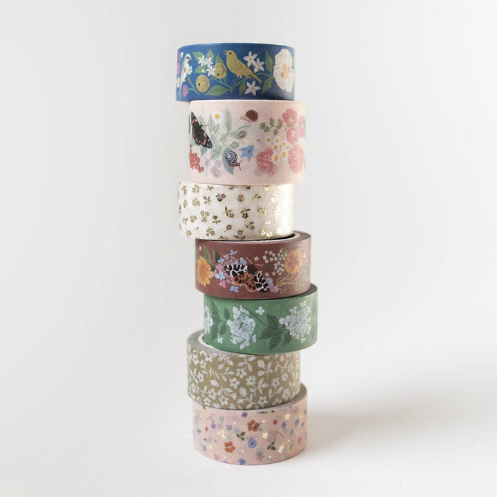 FLORAL CONFETTI |  WASHI TAPE
