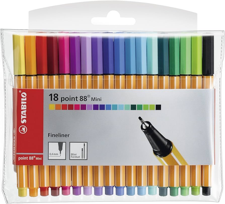 Stabilio Point 88 Mini Marker Sets