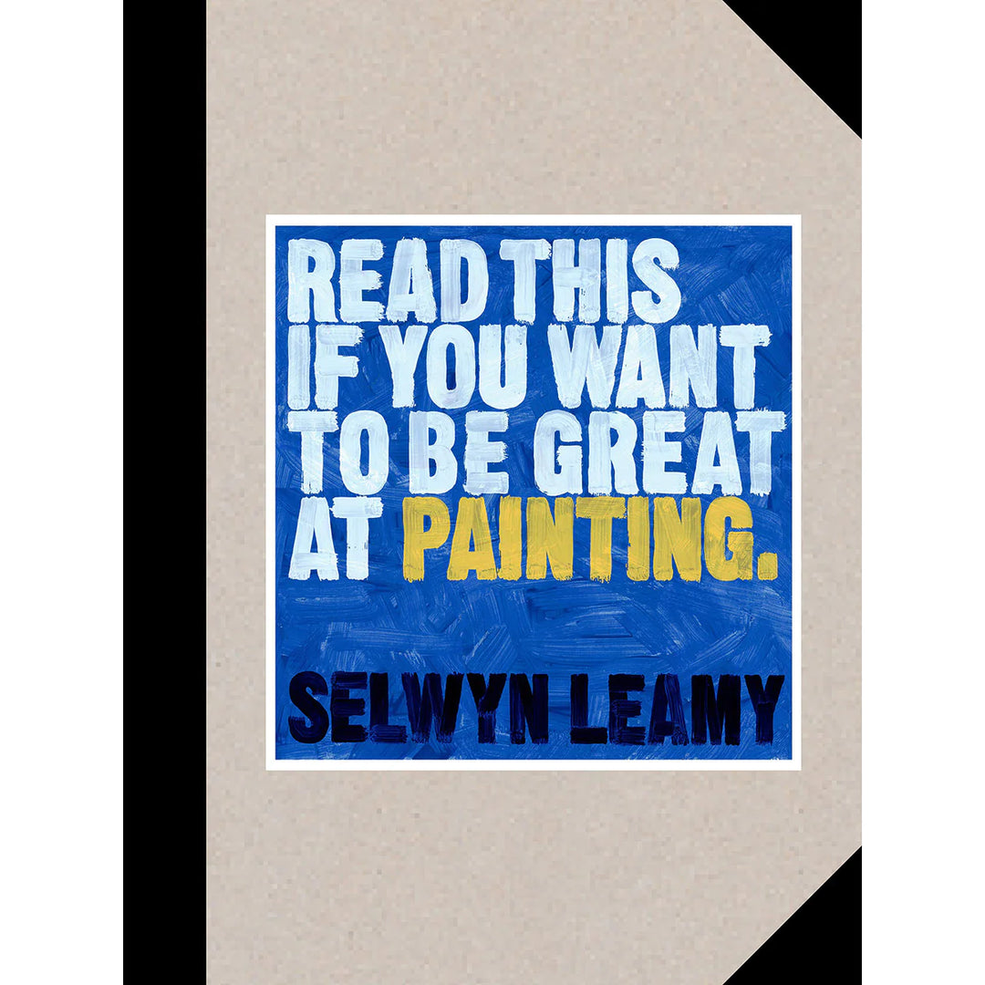 Read This if You Want to Be Great At Painting