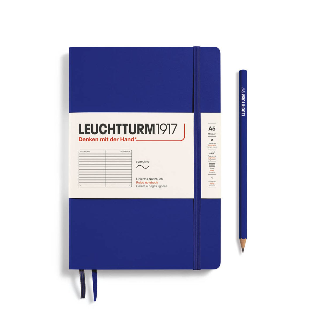 Leuchtturm 1917 A5 Notebooks