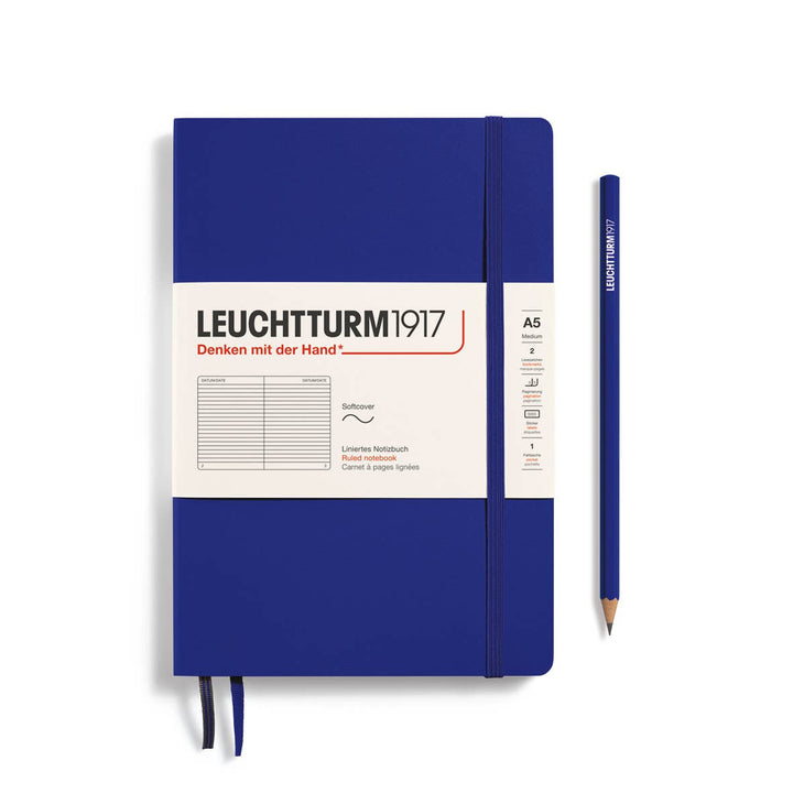 Leuchtturm 1917 A5 Notebooks