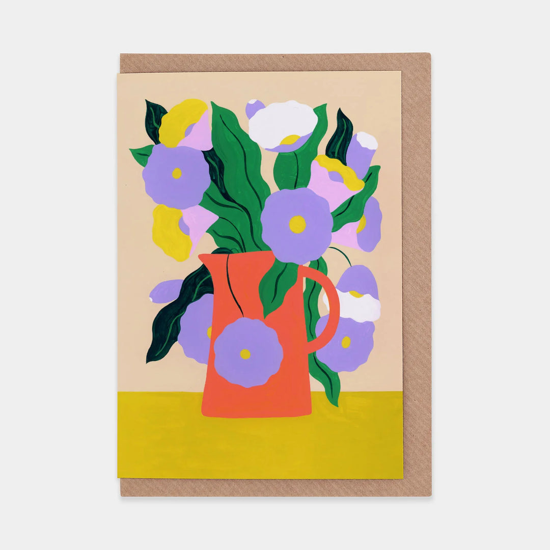 Summer Flowers Card