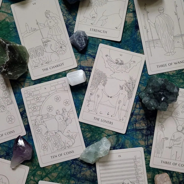 The Coloring Tarot