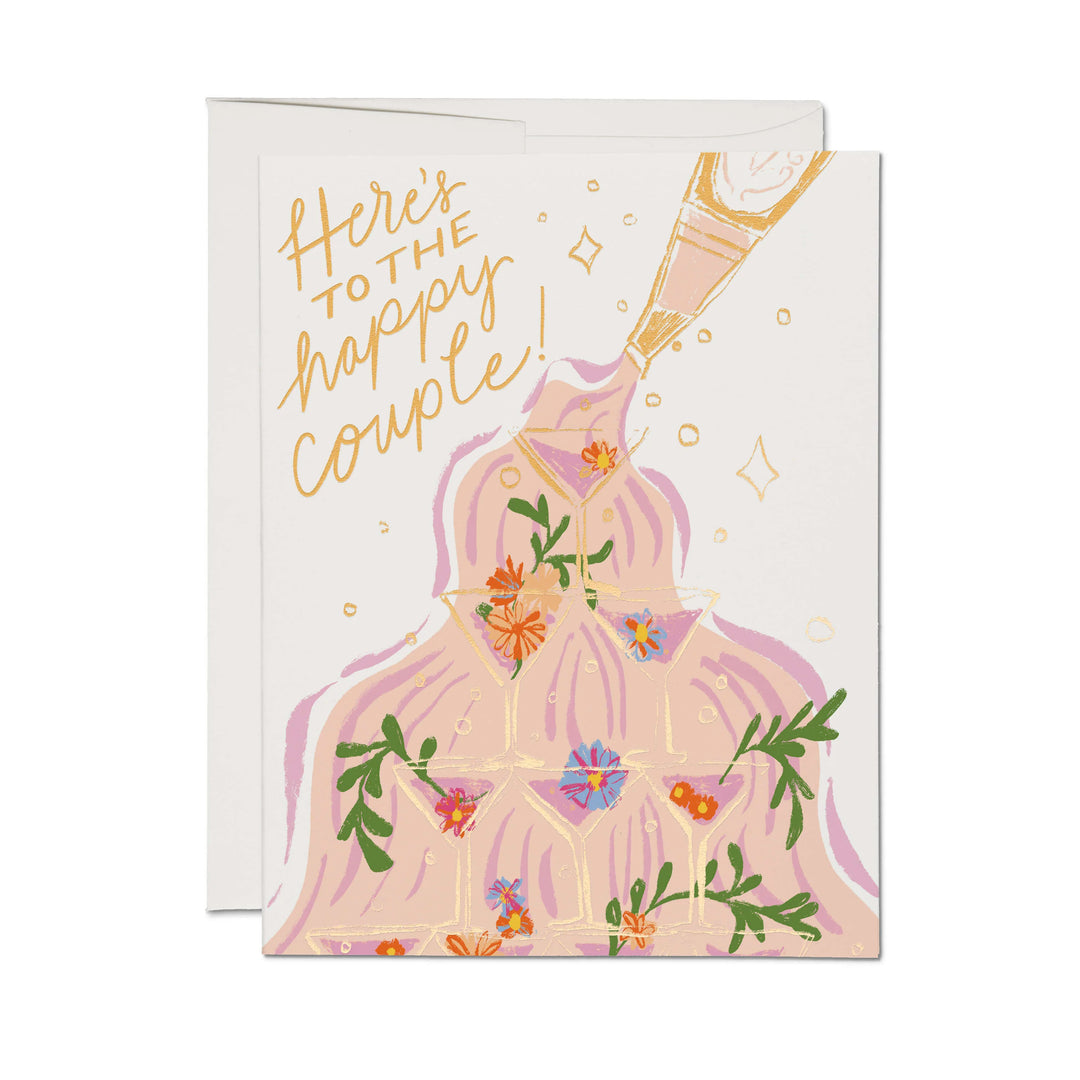 Happy Couple Card