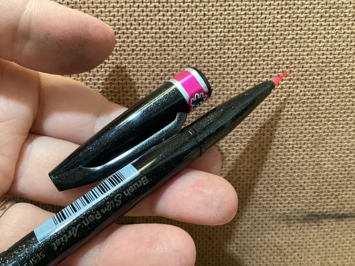 Pentel Touch Brush Sign Pen