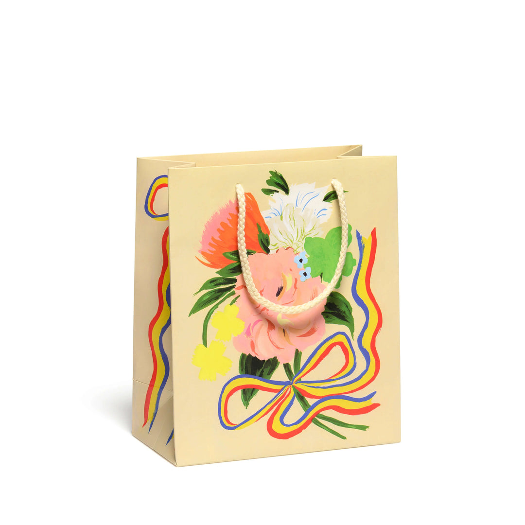 Everyday Bouquet medium gift bag