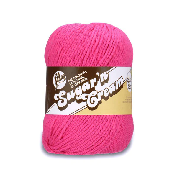 Lily Sugar n Cream yarn Solids