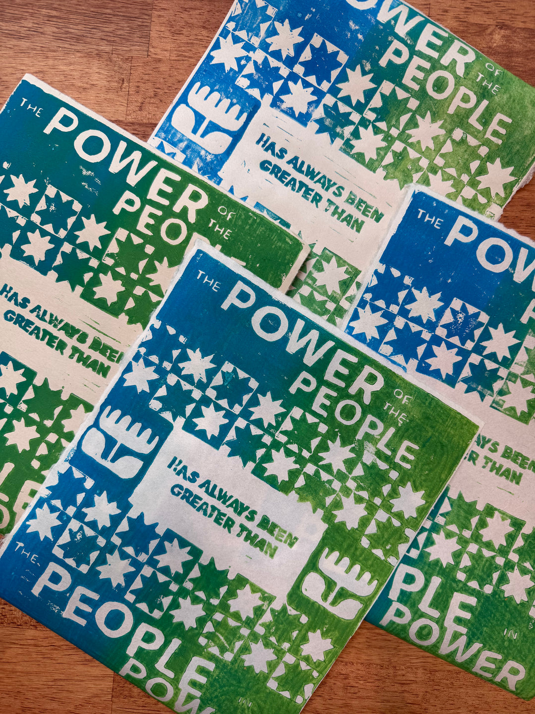 Power of the People Print *FUNDRAISER*