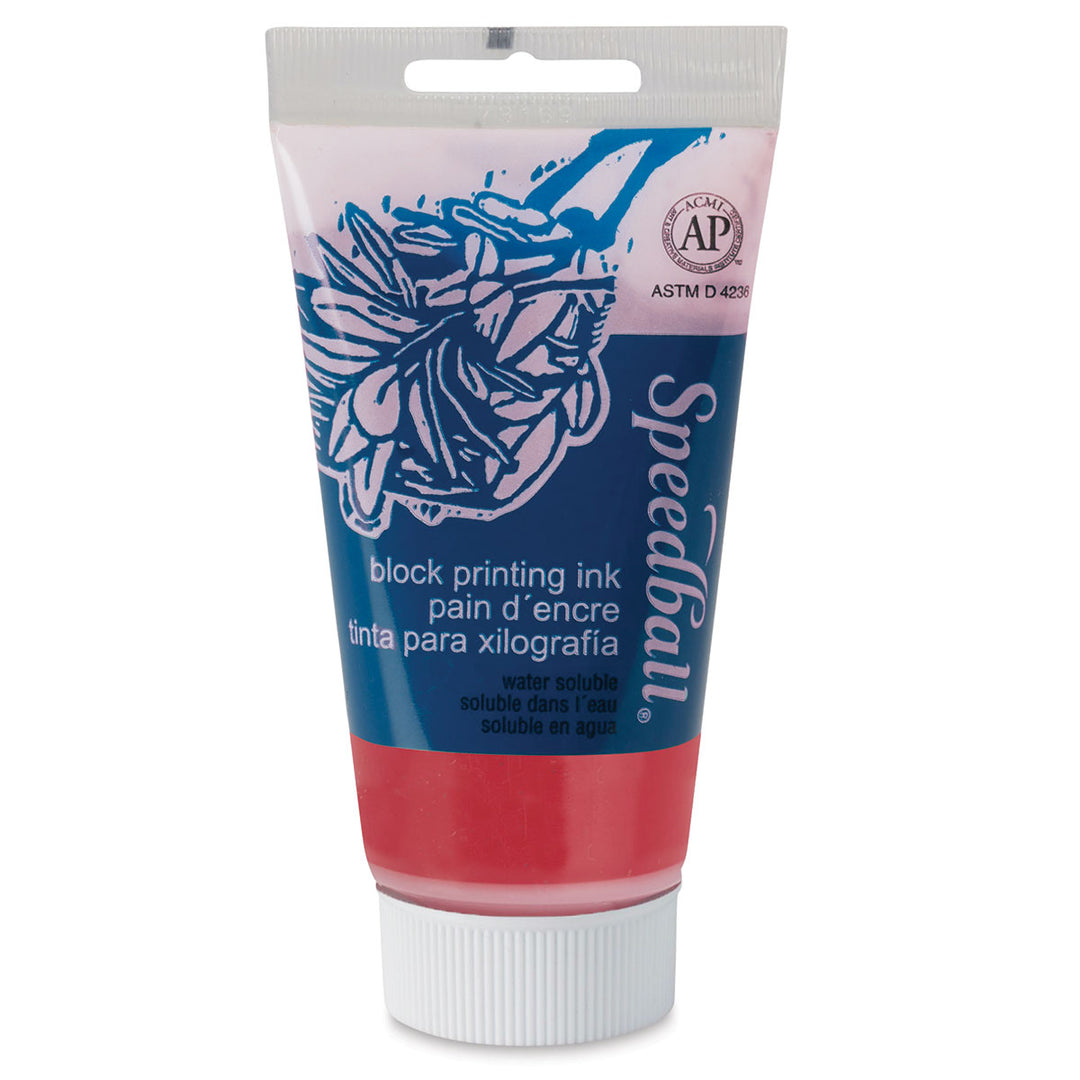 Speedball Water-Based Block Printing Inks