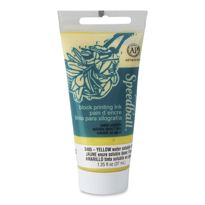Speedball Water-Based Block Printing Inks