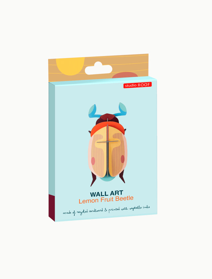 Studio Roof Bugs and Beetles 3D Wall Decoration