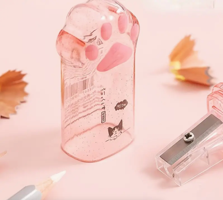 Cat Paw Pencil Sharpener