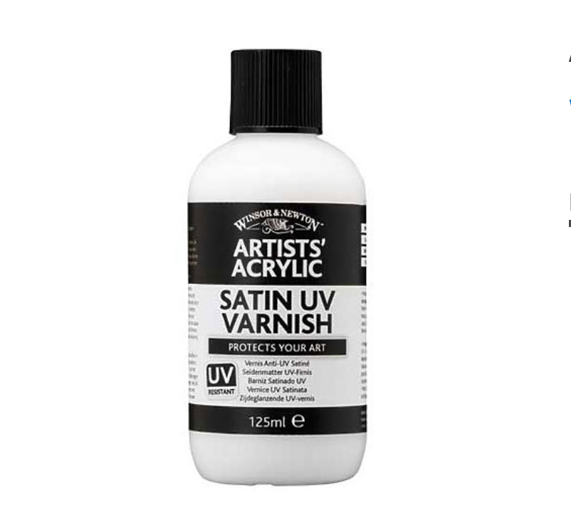 Winsor & Newton UV Varnish