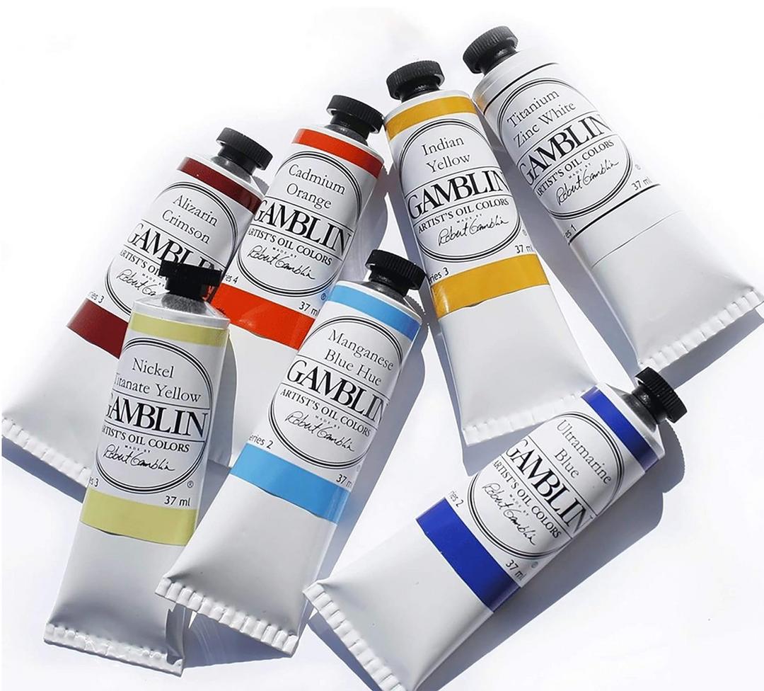 Gamblin Artist Grade Oil Colors 37ml