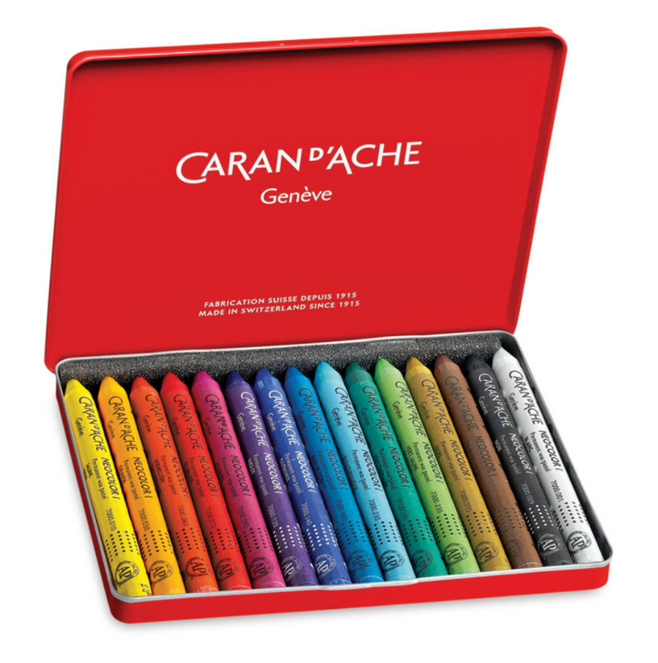 Caran d'Ache Neocolor II Watersoluable Wax Pastels