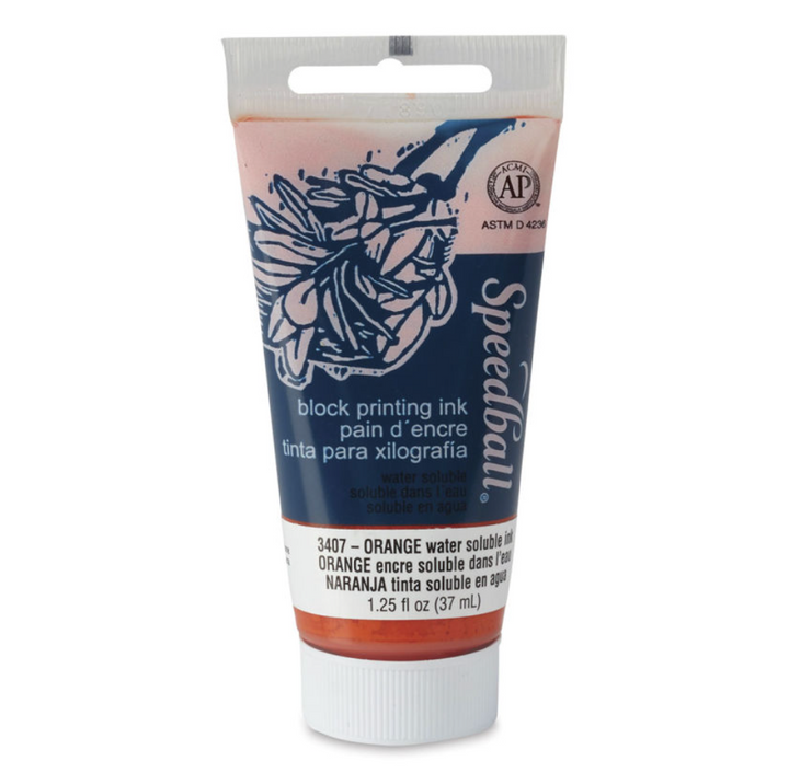 Speedball Water-Based Block Printing Inks