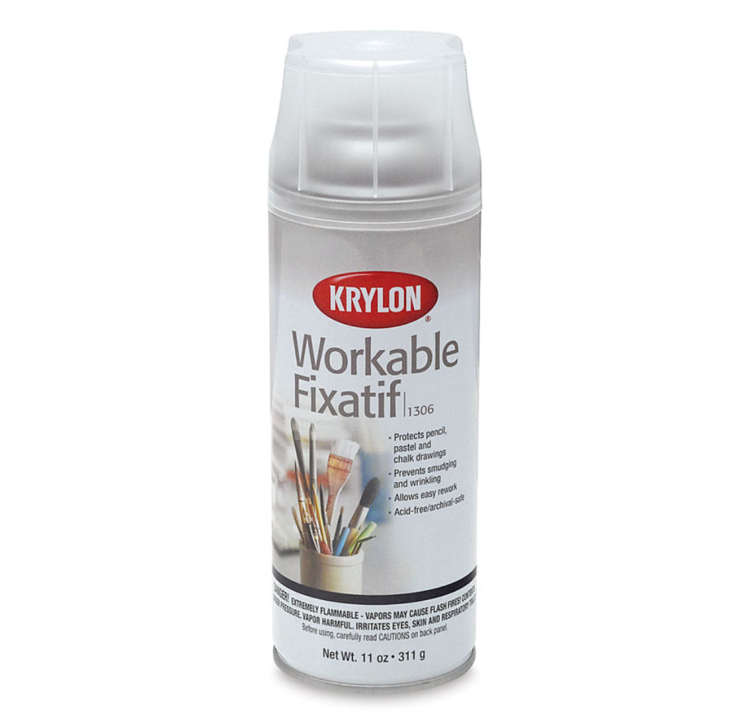 Krylon Workable Fixatif
