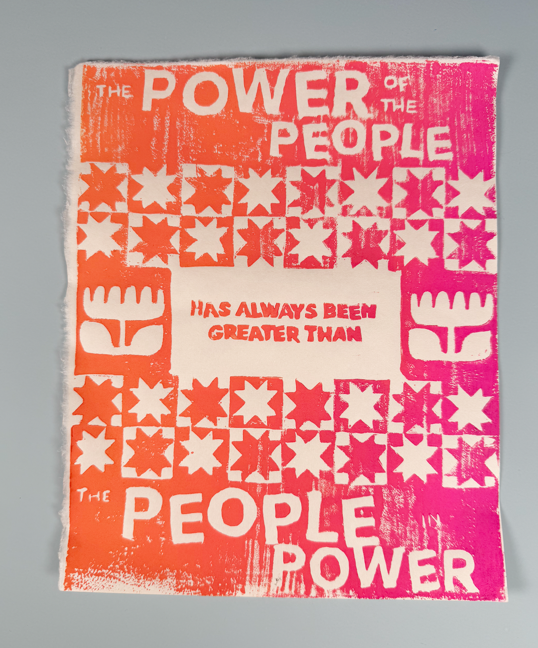 Power of the People Print *FUNDRAISER*