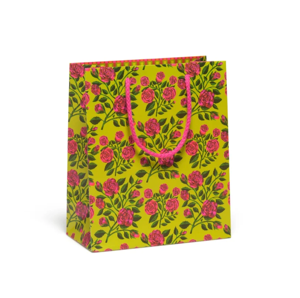 Grateful Roses Medium Gift Bag