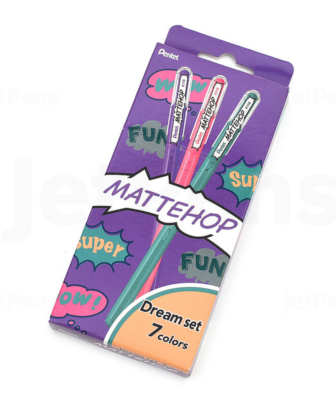 Pentel Mattehop Gel Pen Dream Set