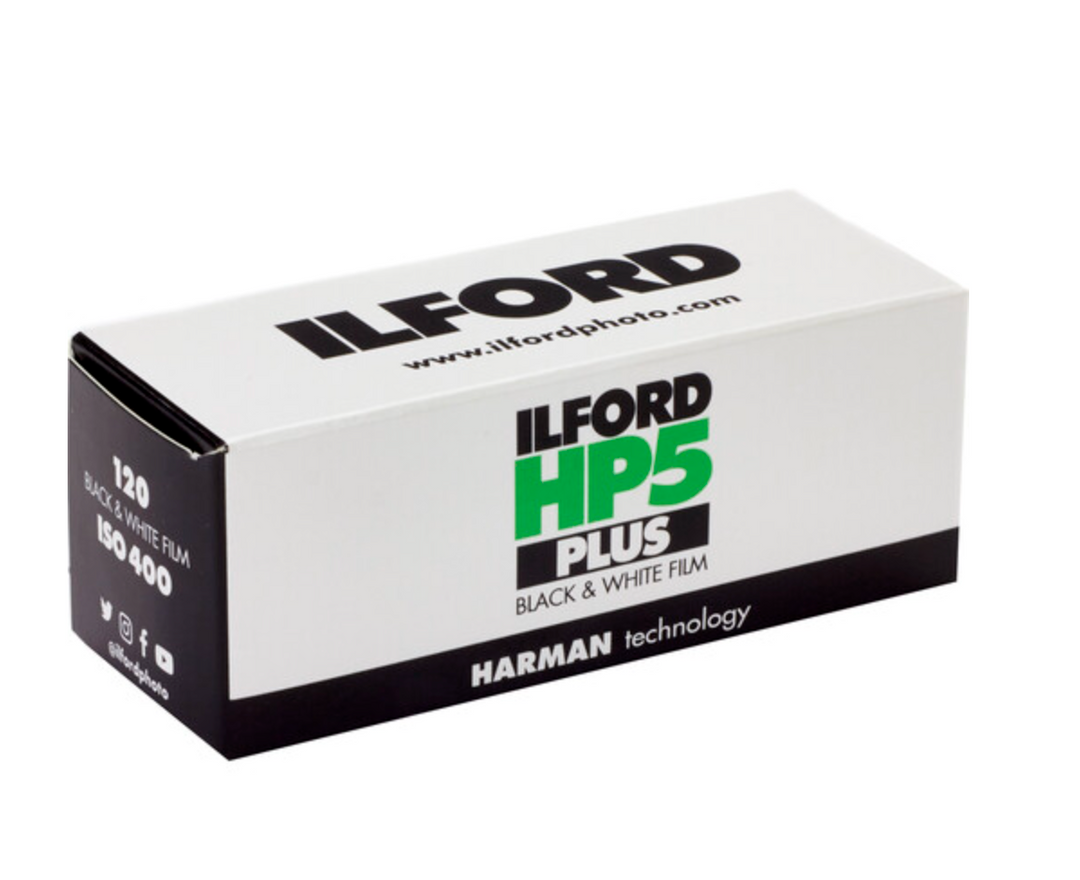 Ilford HP5 Plus Black and White 120 Negative Film