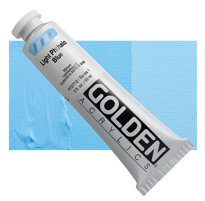 Golden Heavy Body Acrylic - 2oz