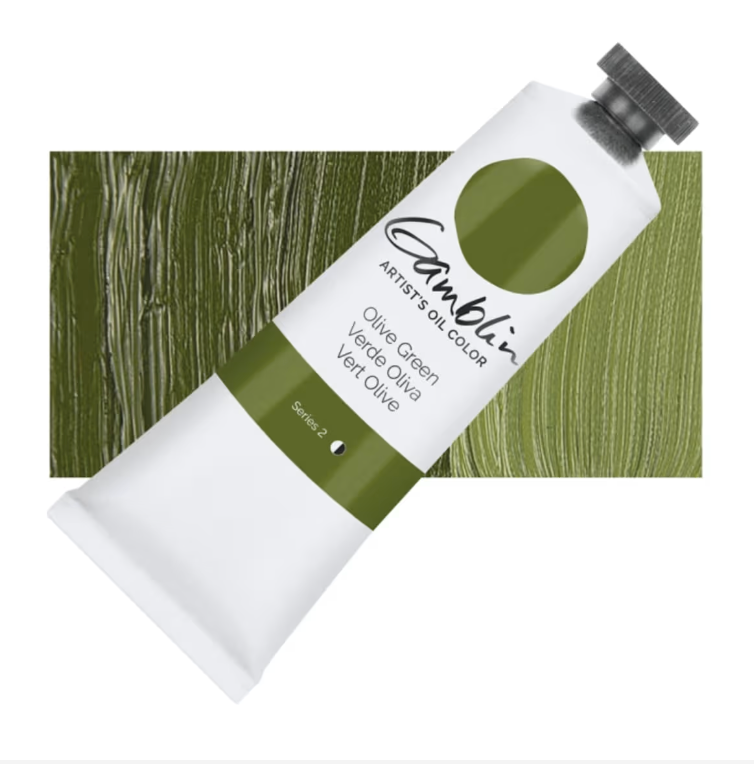 Gamblin Artist Grade Oil Colors 37ml